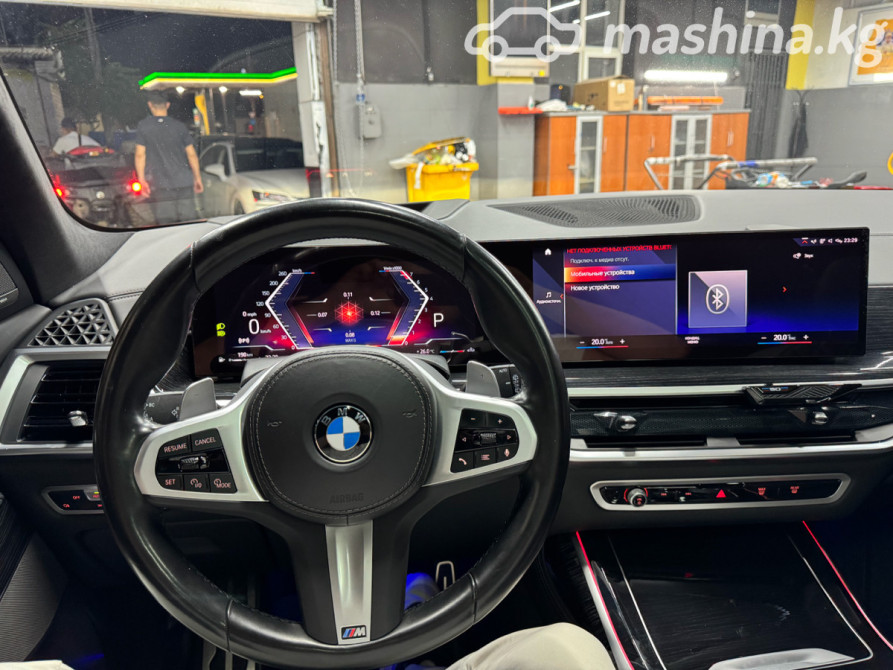 BMW X7 I (G07) Рестайлинг 40i 3.0, 2022 Бишкек - сүрөт 6