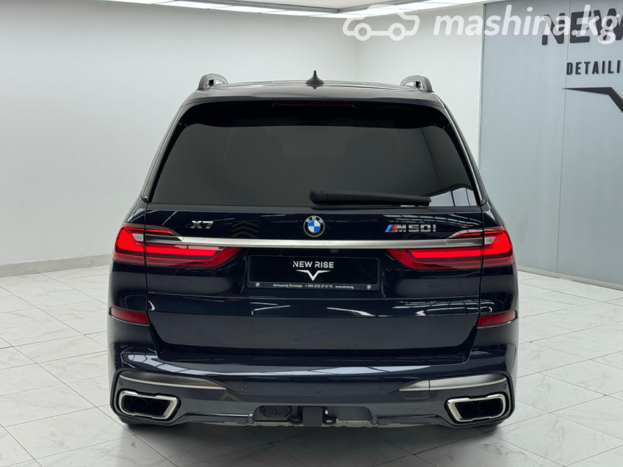 BMW X7 I (G07) M50i 4.4, 2021 Бишкек - сүрөт 8
