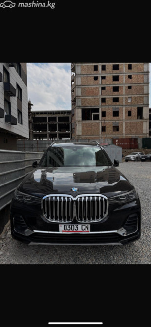 BMW X7 I (G07) 40i 3.0, 2019 Бишкек - сүрөт 1