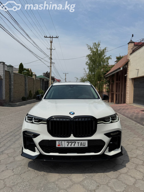 BMW X7 I (G07) 40i 3.0, 2019 Бишкек - сүрөт 1