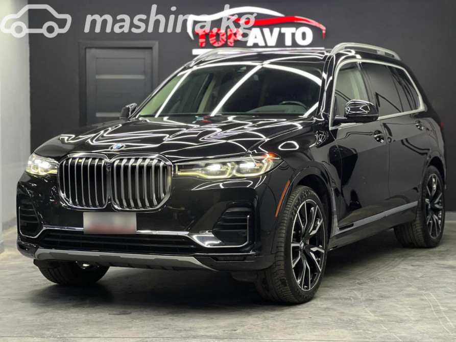 BMW X7 I (G07) 40i 3.0, 2019 Бишкек - сүрөт 1