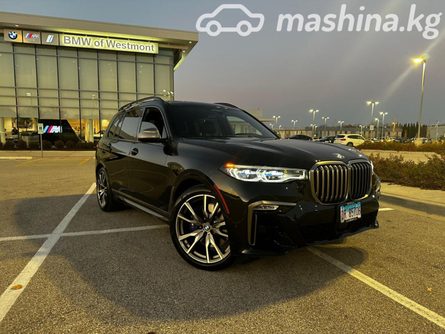 BMW X7 I (G07) M50i 4.4, 2019 Бишкек - сүрөт 1