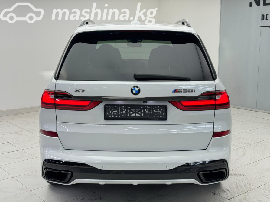 BMW X7 I (G07) M50i 4.4, 2019 Бишкек - сүрөт 5