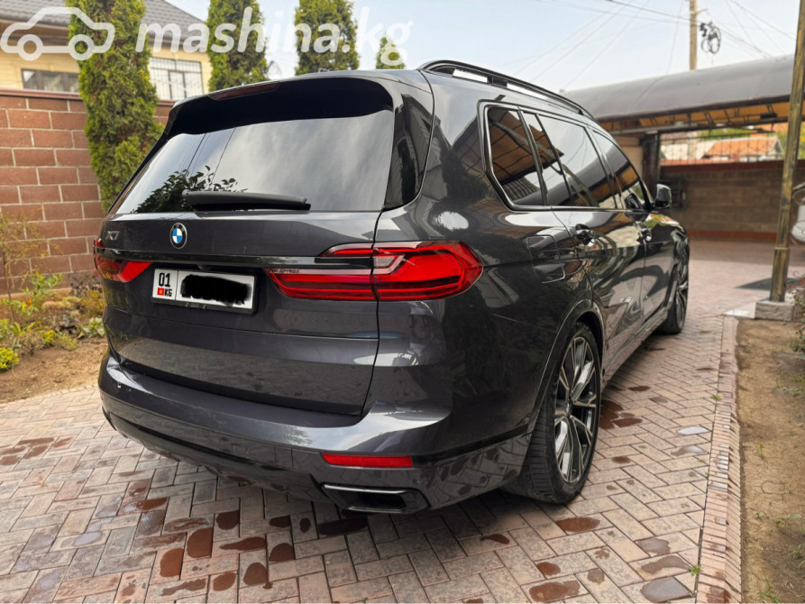 BMW X7 I (G07) 40i 3.0, 2020 Бишкек - сүрөт 4