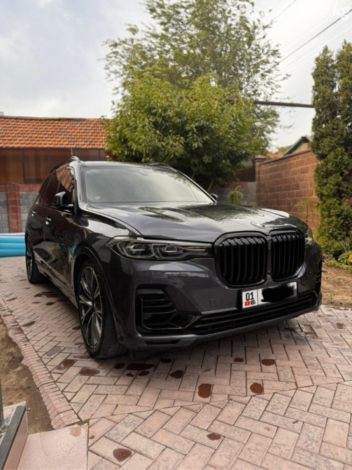 BMW X7 I (G07) 40i 3.0, 2020 Бишкек - сүрөт 1