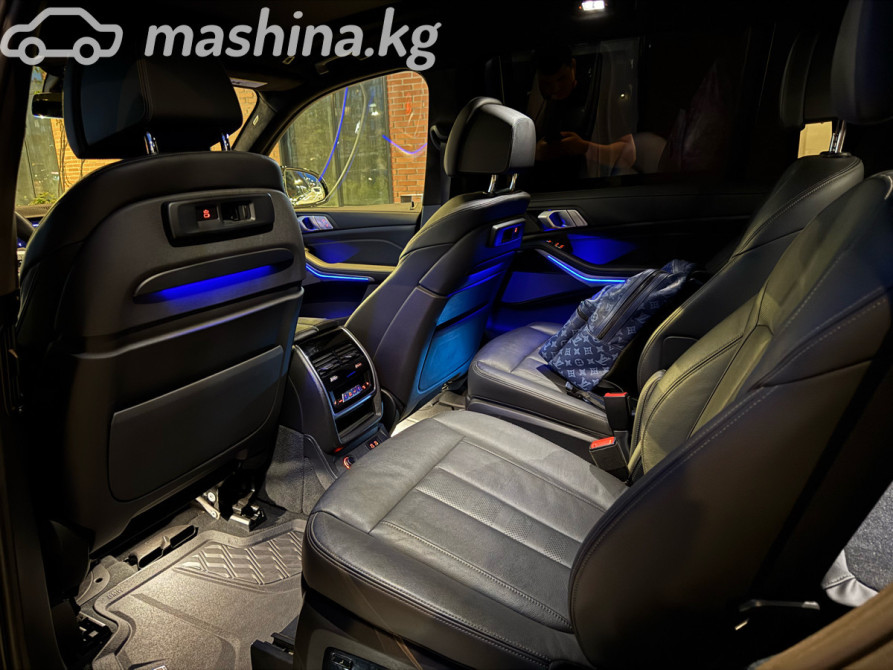 BMW X7 I (G07) M50i 4.4, 2019 Бишкек - сүрөт 7