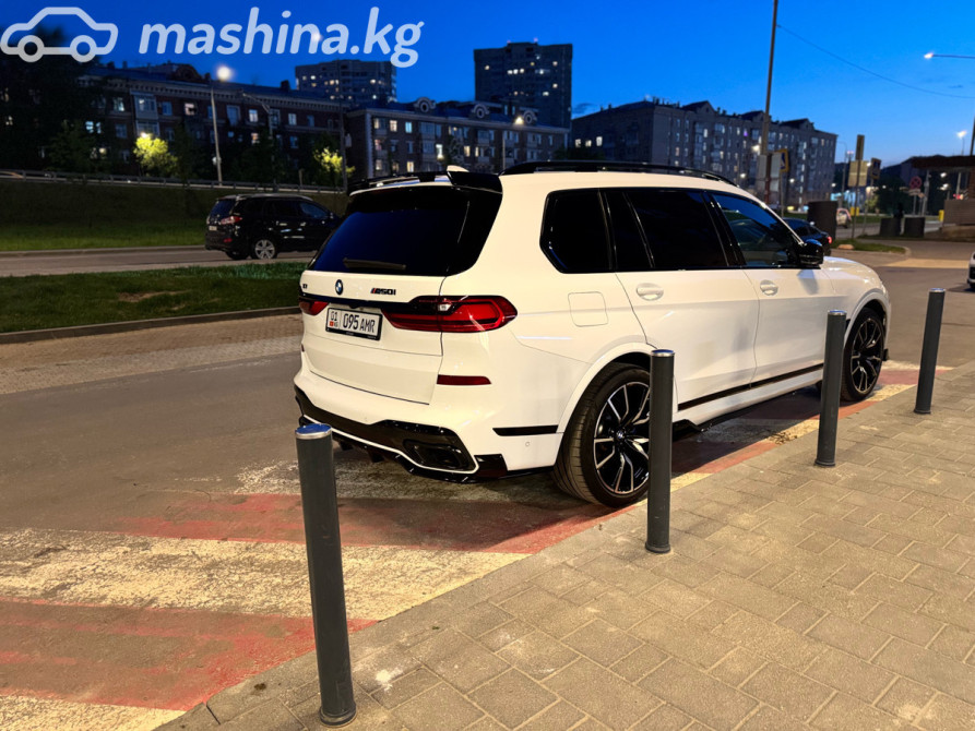 BMW X7 I (G07) M50i 4.4, 2019 Бишкек - сүрөт 4