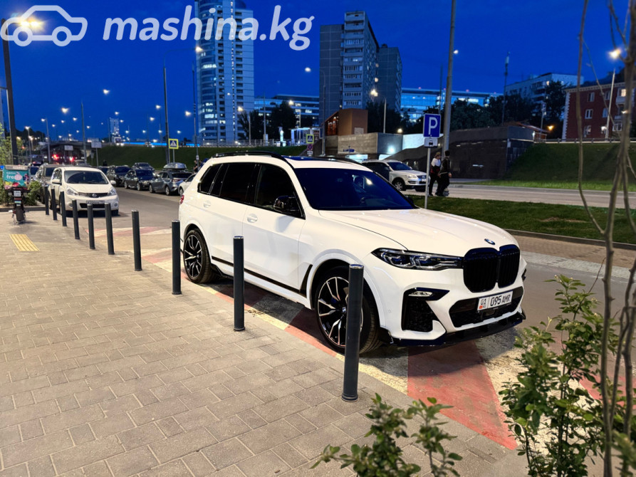 BMW X7 I (G07) M50i 4.4, 2019 Бишкек - сүрөт 3