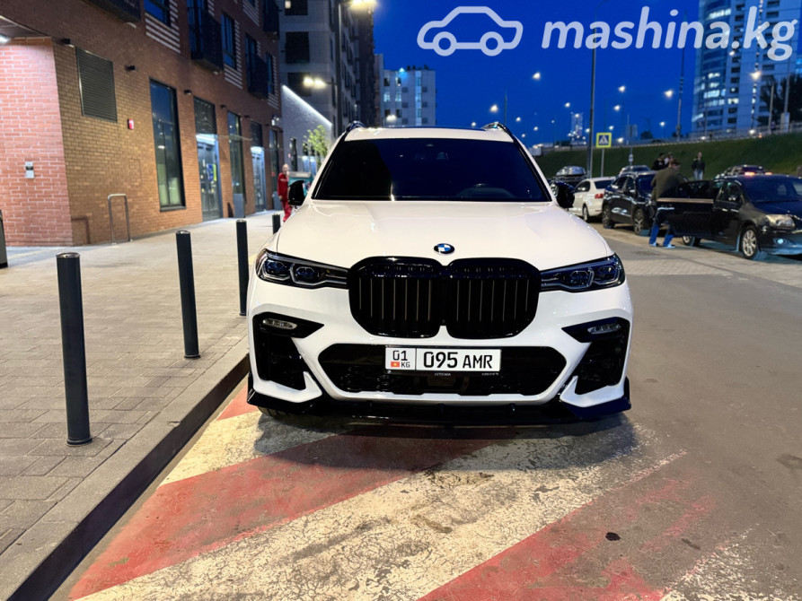 BMW X7 I (G07) M50i 4.4, 2019 Бишкек - сүрөт 2