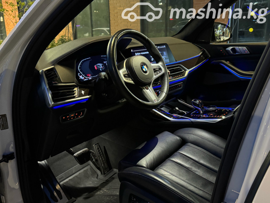 BMW X7 I (G07) M50i 4.4, 2019 Бишкек - сүрөт 5