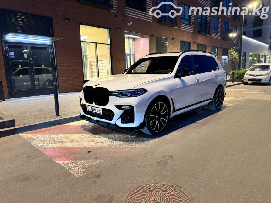 BMW X7 I (G07) M50i 4.4, 2019 Бишкек - сүрөт 1