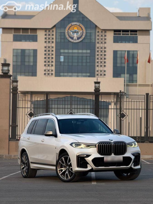 BMW X7 I (G07) M50d 3.0, 2020 Бишкек - сүрөт 3