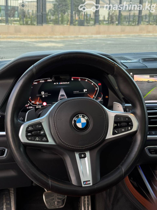 BMW X7 I (G07) M50d 3.0, 2020 Бишкек - сүрөт 7