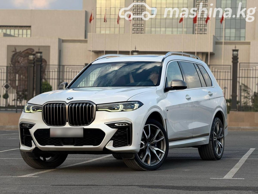 BMW X7 I (G07) M50d 3.0, 2020 Бишкек - сүрөт 1