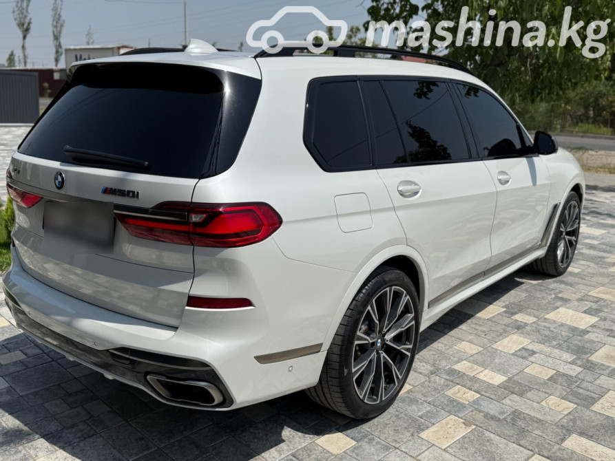 BMW X7 I (G07) M50i 4.4, 2021 Бишкек - сүрөт 6