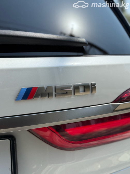 BMW X7 I (G07) M50i 4.4, 2021 Бишкек - сүрөт 5