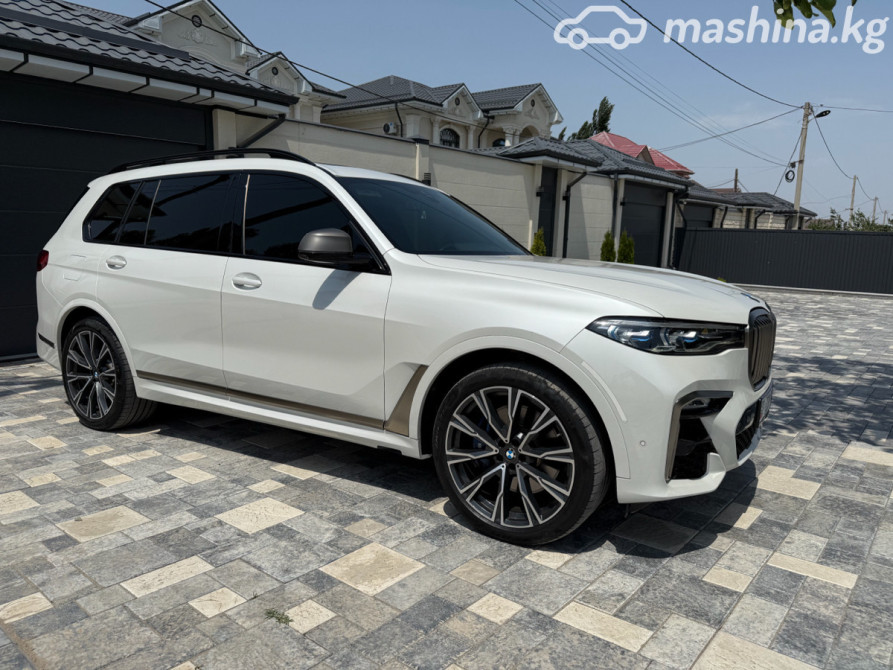 BMW X7 I (G07) M50i 4.4, 2021 Бишкек - сүрөт 3