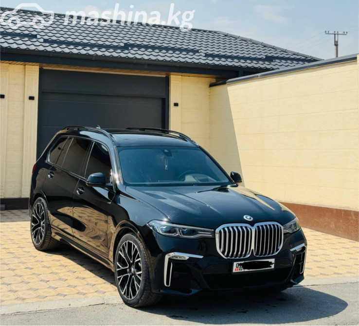 BMW X7 I (G07) 40i 3.0, 2019 Бишкек - сүрөт 1