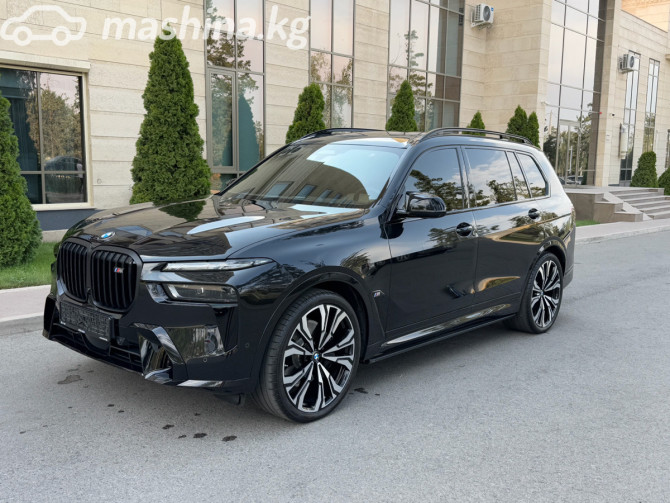 BMW X7 I (G07) Рестайлинг M60i 4.4, 2024 Bishkek - photo 1