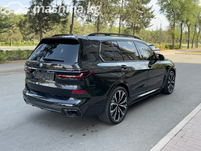 BMW X7 I (G07) Рестайлинг M60i 4.4, 2024 Bishkek - photo 4