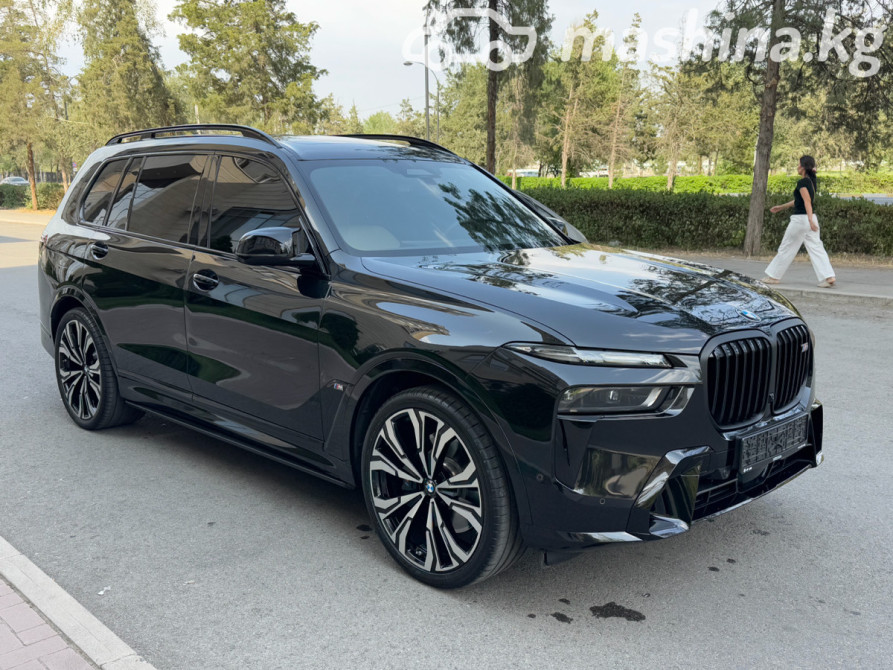 BMW X7 I (G07) Рестайлинг M60i 4.4, 2024 Бишкек - сүрөт 2