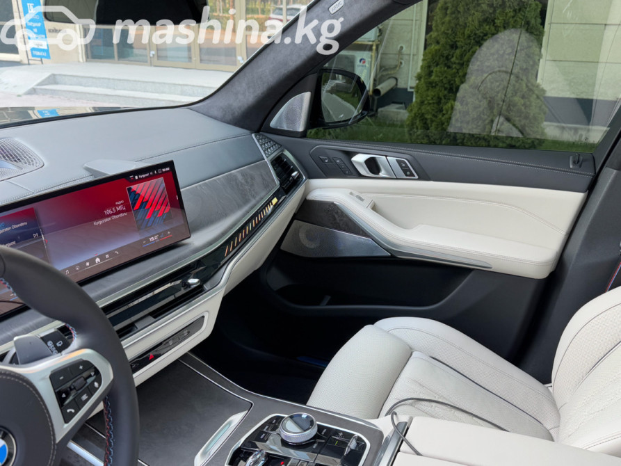 BMW X7 I (G07) Рестайлинг M60i 4.4, 2024 Бишкек - сүрөт 10