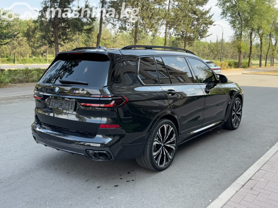 BMW X7 I (G07) Рестайлинг M60i 4.4, 2024 Бишкек - сүрөт 4