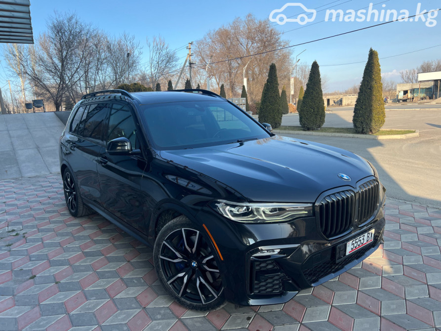 BMW X7 I (G07) 40i 3.0, 2021 Бишкек - сүрөт 1