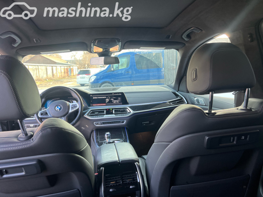 BMW X7 I (G07) 40i 3.0, 2021 Бишкек - сүрөт 8