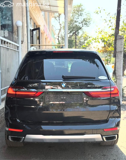 BMW X7 I (G07) 40i 3.0, 2019 Бишкек - сүрөт 2