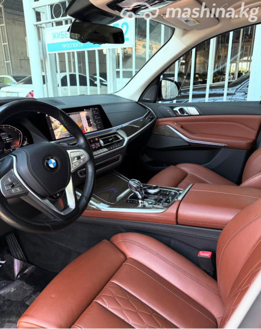 BMW X7 I (G07) 40i 3.0, 2019 Бишкек - сүрөт 5