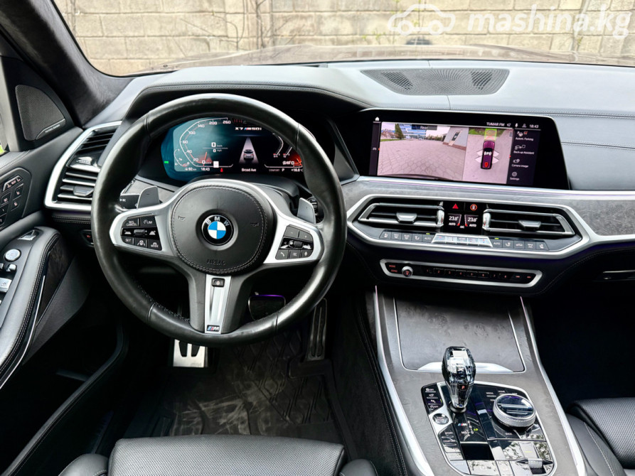 BMW X7 I (G07) M50i 4.4, 2019 Бишкек - сүрөт 5