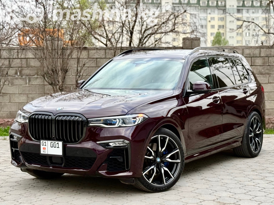 BMW X7 I (G07) M50i 4.4, 2019 Бишкек - сүрөт 1