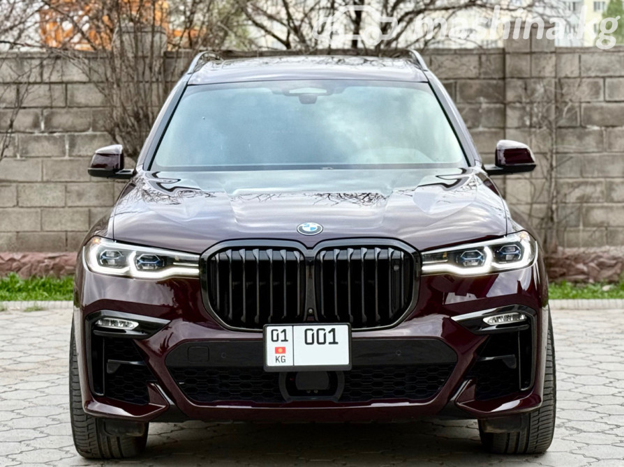 BMW X7 I (G07) M50i 4.4, 2019 Бишкек - сүрөт 2