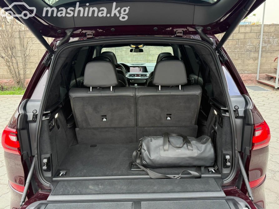 BMW X7 I (G07) M50i 4.4, 2019 Бишкек - сүрөт 9