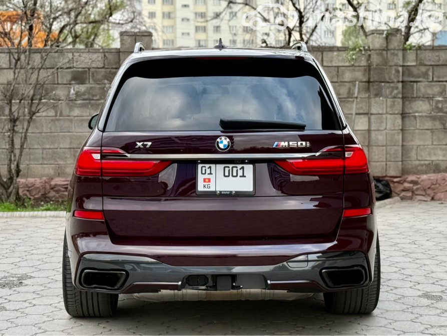 BMW X7 I (G07) M50i 4.4, 2019 Бишкек - сүрөт 3