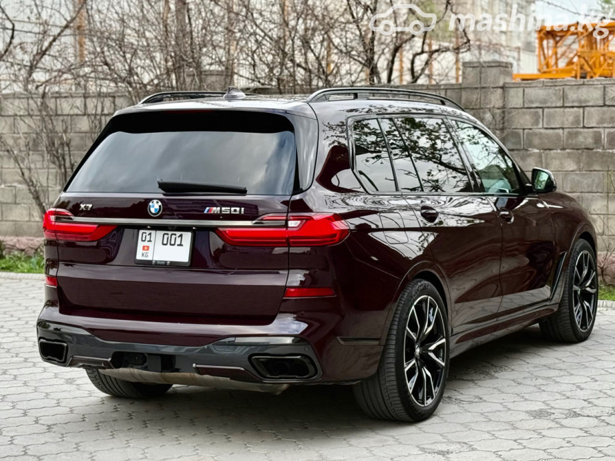 BMW X7 I (G07) M50i 4.4, 2019 Бишкек - сүрөт 4
