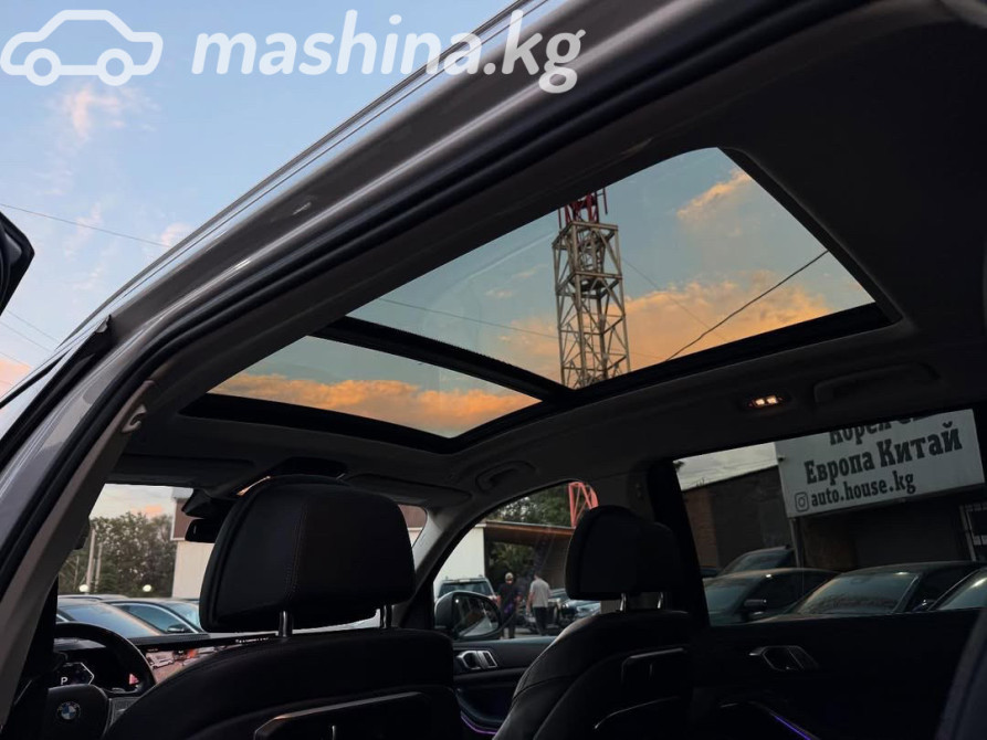 BMW X7 I (G07) Рестайлинг 40i 3.0, 2022 Бишкек - сүрөт 11