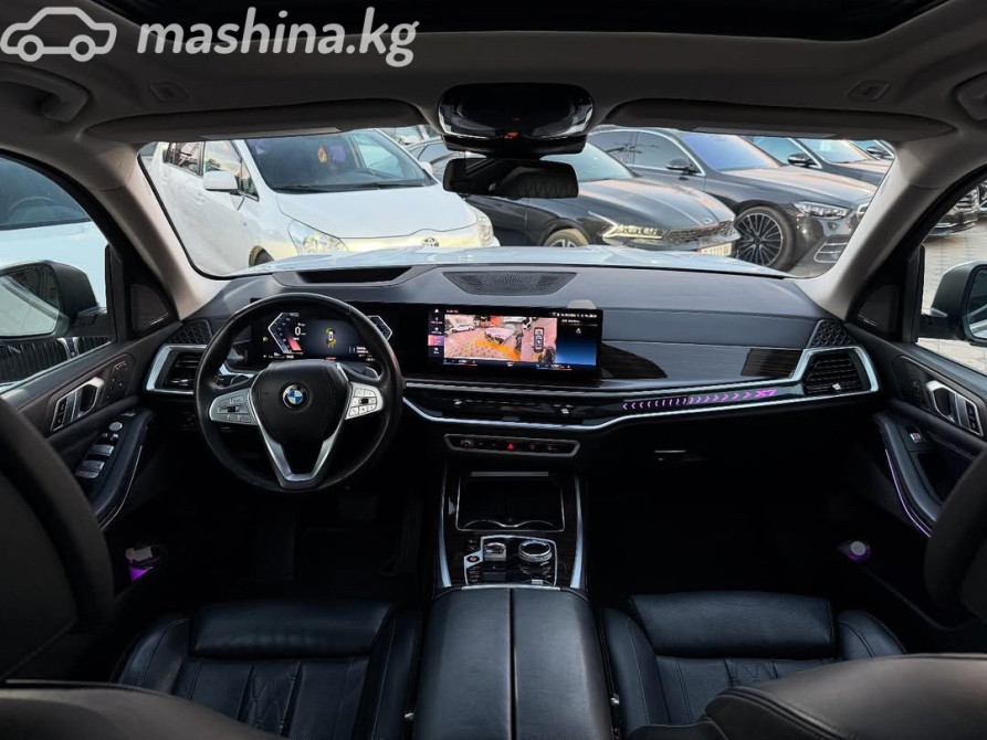 BMW X7 I (G07) Рестайлинг 40i 3.0, 2022 Бишкек - сүрөт 7
