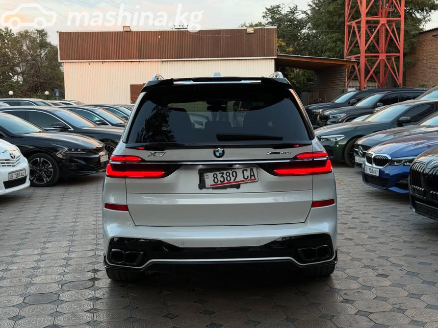 BMW X7 I (G07) Рестайлинг 40i 3.0, 2022 Бишкек - сүрөт 5