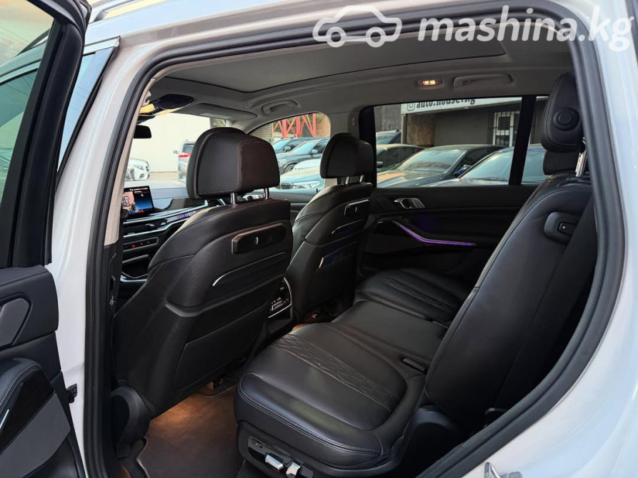 BMW X7 I (G07) Рестайлинг 40i 3.0, 2022 Бишкек - сүрөт 12