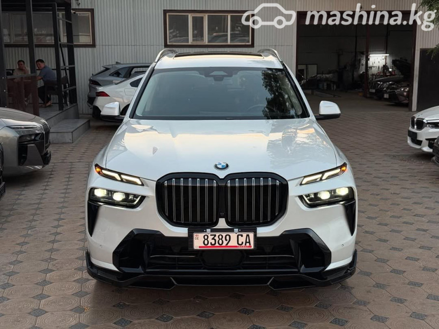 BMW X7 I (G07) Рестайлинг 40i 3.0, 2022 Бишкек - сүрөт 2