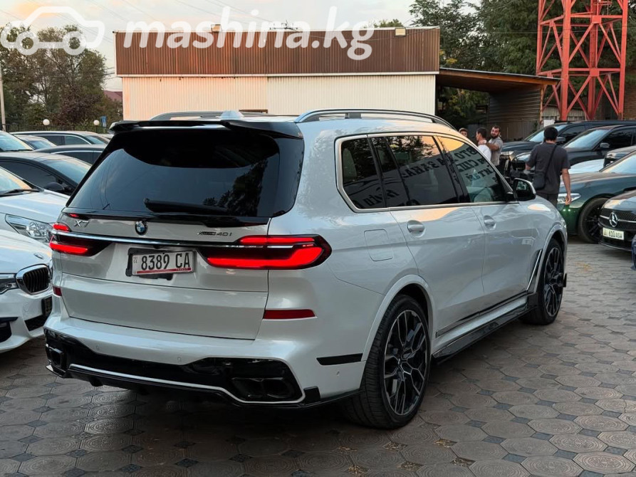 BMW X7 I (G07) Рестайлинг 40i 3.0, 2022 Бишкек - сүрөт 4
