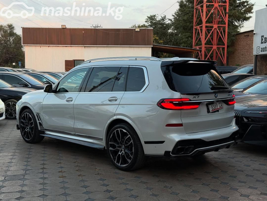 BMW X7 I (G07) Рестайлинг 40i 3.0, 2022 Бишкек - сүрөт 6