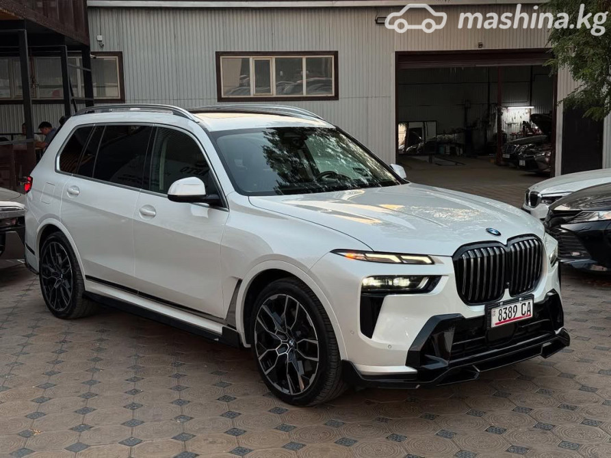 BMW X7 I (G07) Рестайлинг 40i 3.0, 2022 Бишкек - сүрөт 1