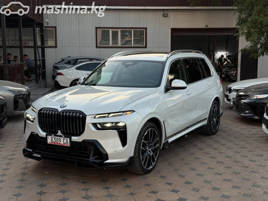 BMW X7 I (G07) Рестайлинг 40i 3.0, 2022 Бишкек - сүрөт 3