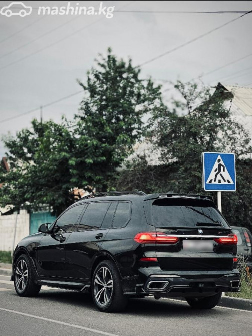 BMW X7 I (G07) M50i 4.4, 2019 Бишкек - сүрөт 4