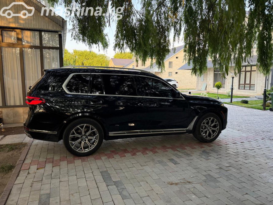 BMW X7 I (G07) Рестайлинг 40i 3.0, 2023 Бишкек - сүрөт 4