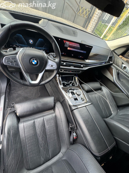 BMW X7 I (G07) Рестайлинг 40i 3.0, 2023 Бишкек - сүрөт 6