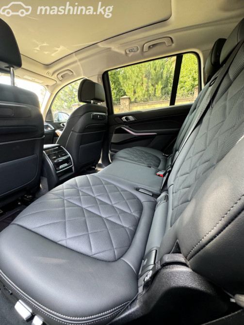 BMW X7 I (G07) Рестайлинг 40i 3.0, 2025 Бишкек - сүрөт 7